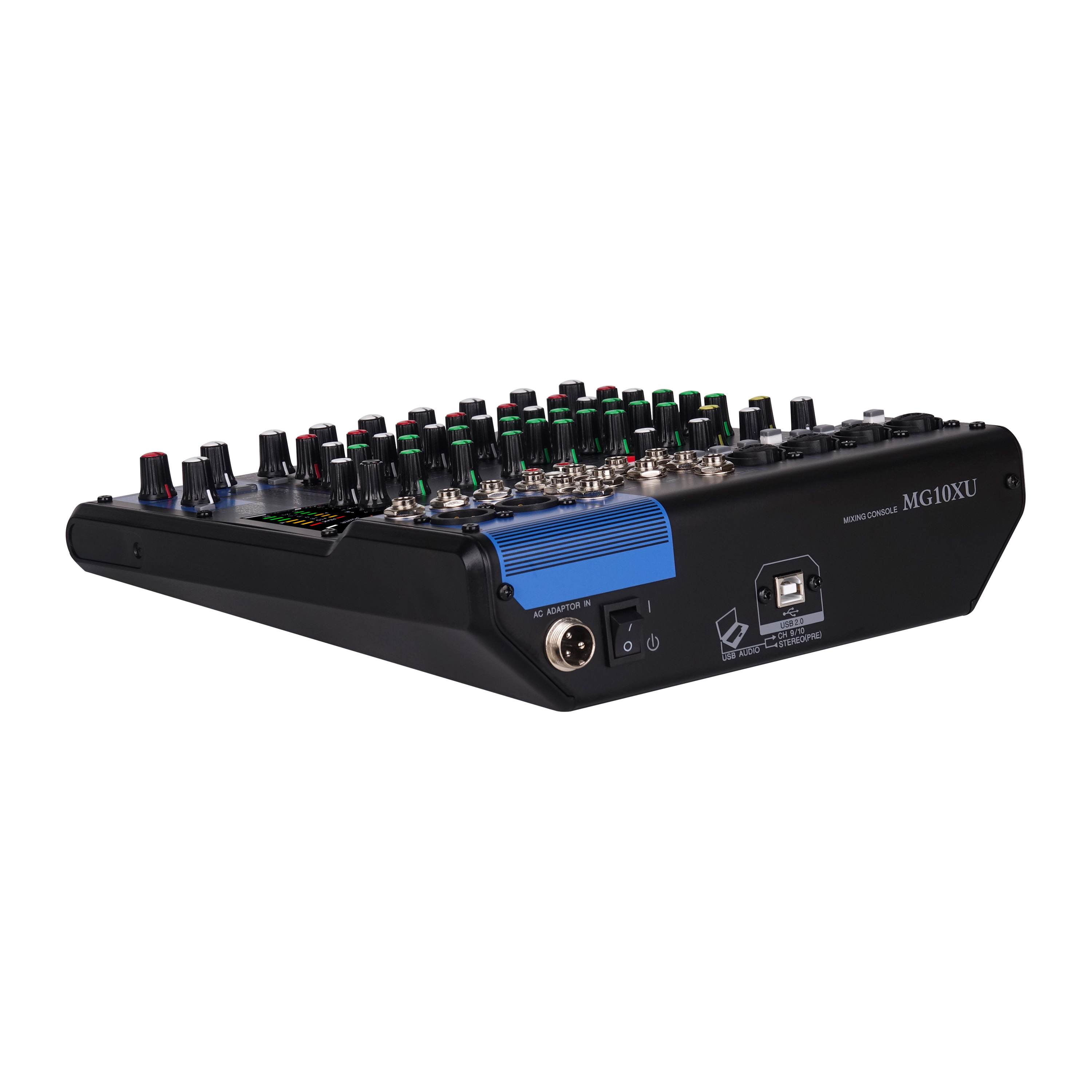10-Channel Professional Audio  - đánh giá và giá Audio And Music Mixer