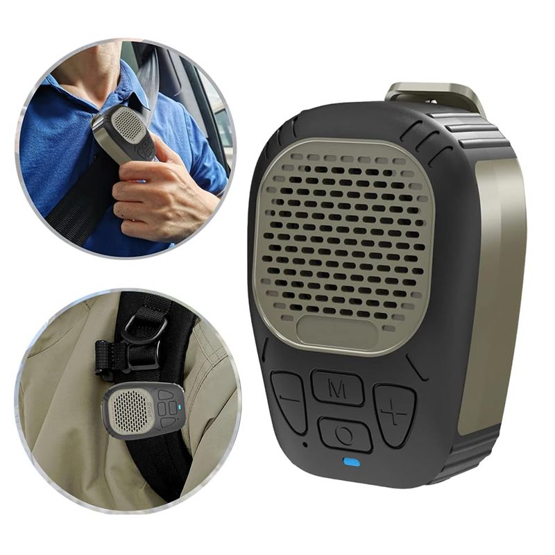 CLCU Wearable Bluetooth Speake - đánh giá và giá Audio Music Free Online