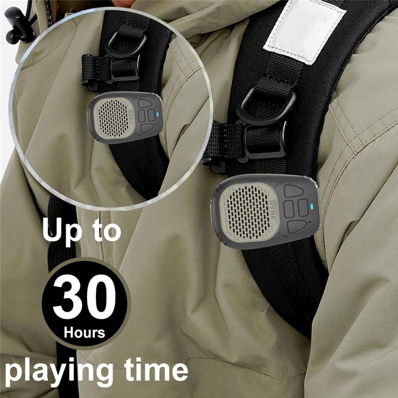 CLCU Wearable Bluetooth Speake - đánh giá và giá Audio Music Free Online