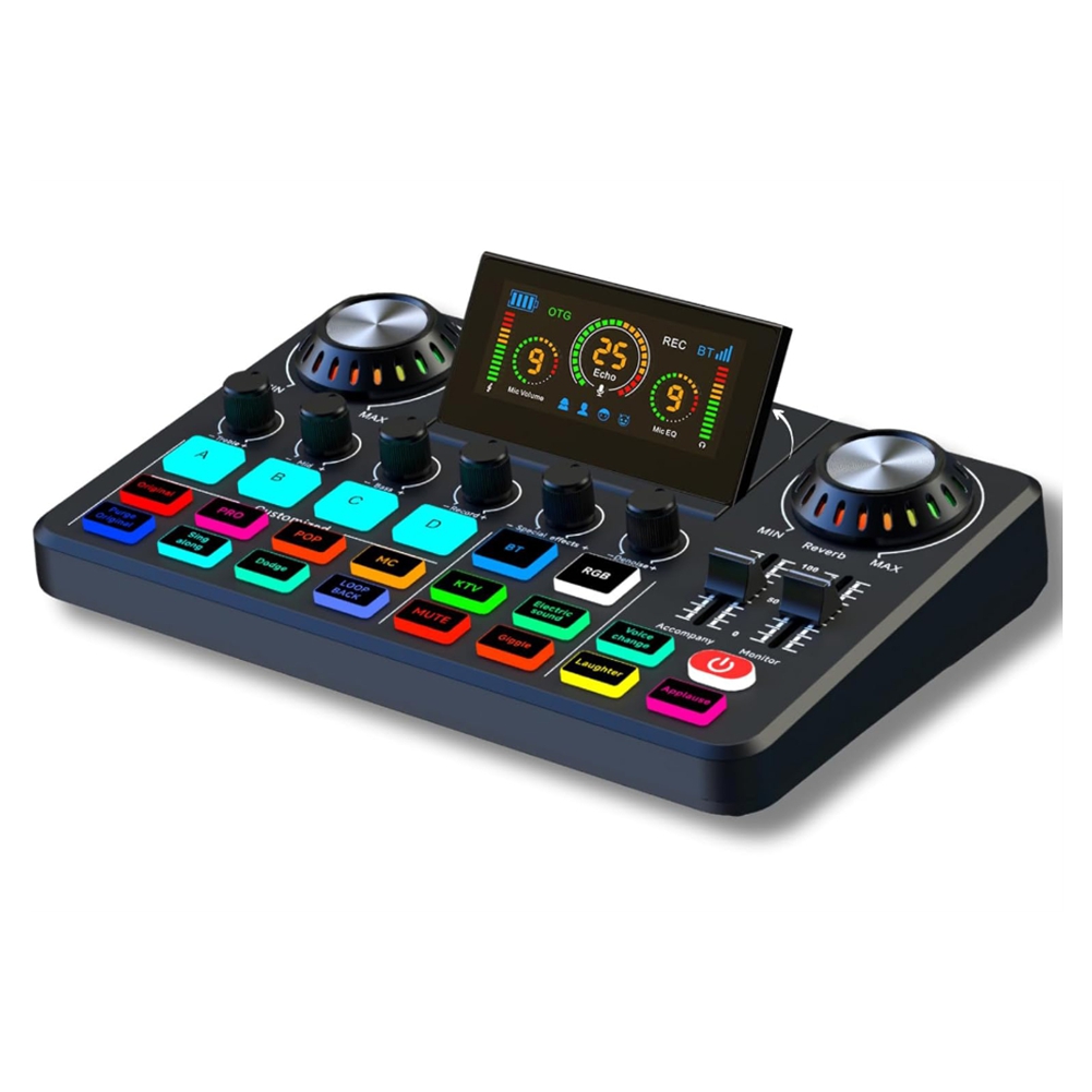 A20I Audio Mixer, Live Sound C - đánh giá và giá Audio Music Voice Changer
