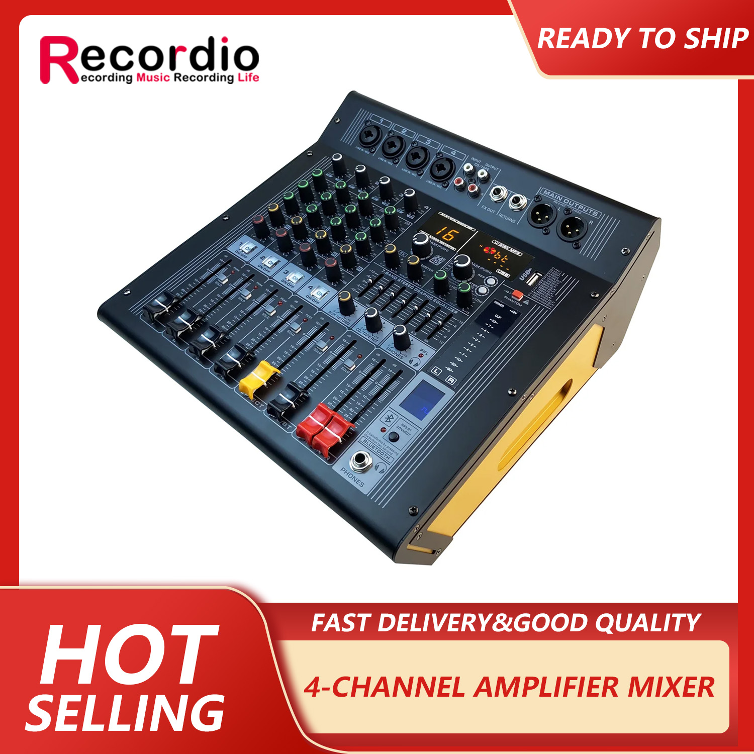 GAX-EX4 Professional Digital M - đánh giá và giá Audio And Music Mixer