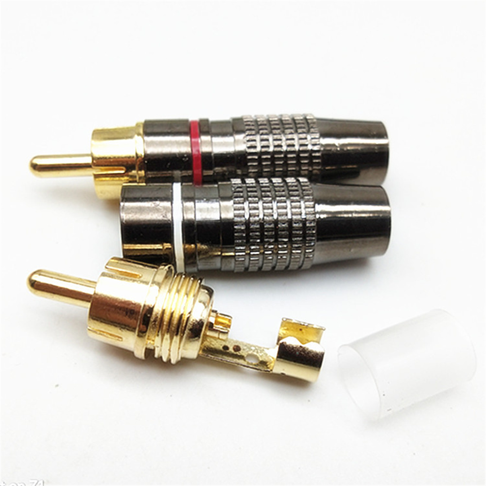 Musical Sound Male RCA Plug Ad - đánh giá và giá Audio Music Hifi