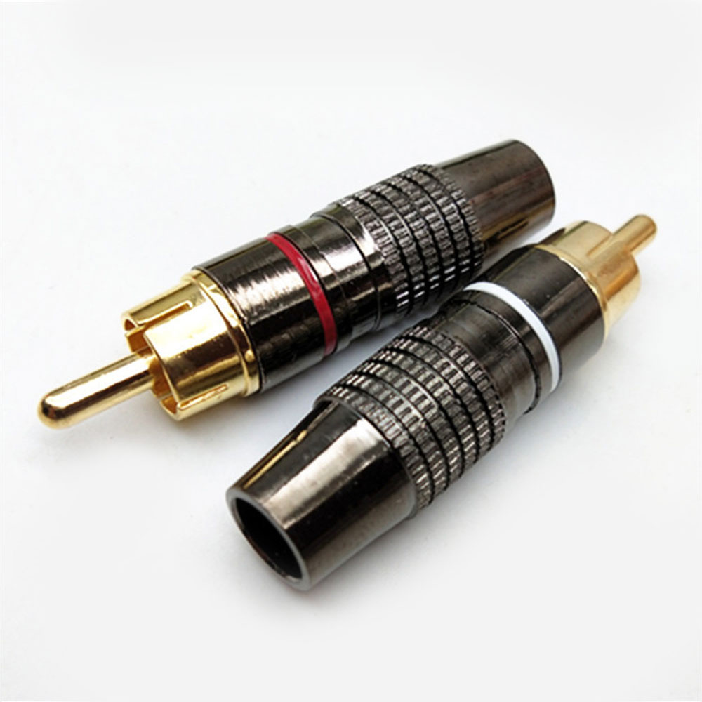 Musical Sound Male RCA Plug Ad - đánh giá và giá Audio Music Hifi