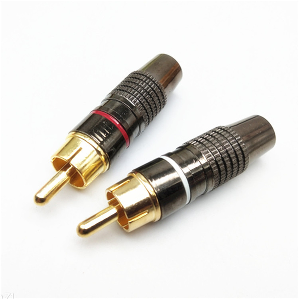 Musical Sound Male RCA Plug Ad - đánh giá và giá Audio Music Hifi