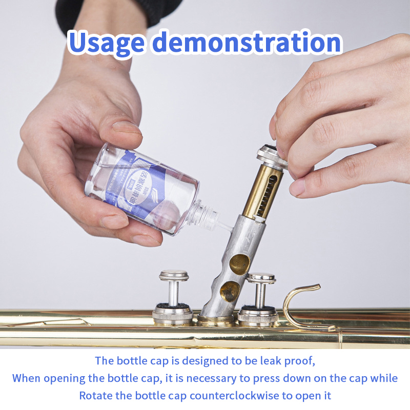 30/50ml Brass Instrument Valve - đánh giá và giá Trumpet Valve Oil