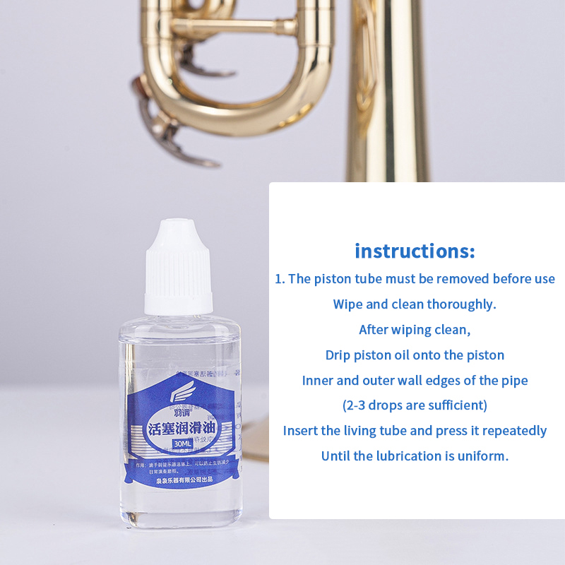30/50ml Brass Instrument Valve - đánh giá và giá Trumpet Valve Oil