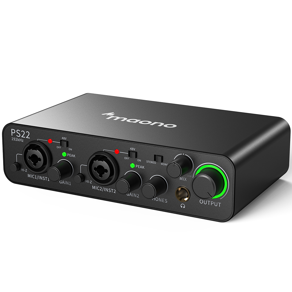 MAONO PS22 Professional Audio  - đánh giá và giá Audio And Music Mixer