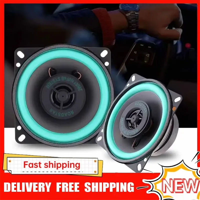 4/5/6.5 Inch Car Coaxial Speak - đánh giá và giá Audio Music Hifi