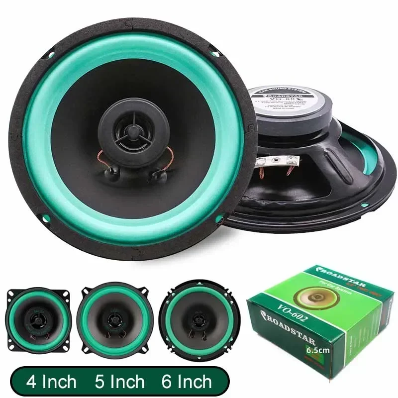 4/5/6.5 Inch Car Coaxial Speak - đánh giá và giá Audio Music Hifi