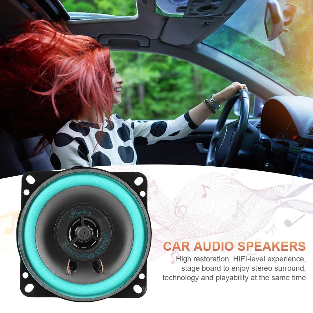 4/5/6.5 Inch Car Coaxial Speak - đánh giá và giá Audio Music Hifi