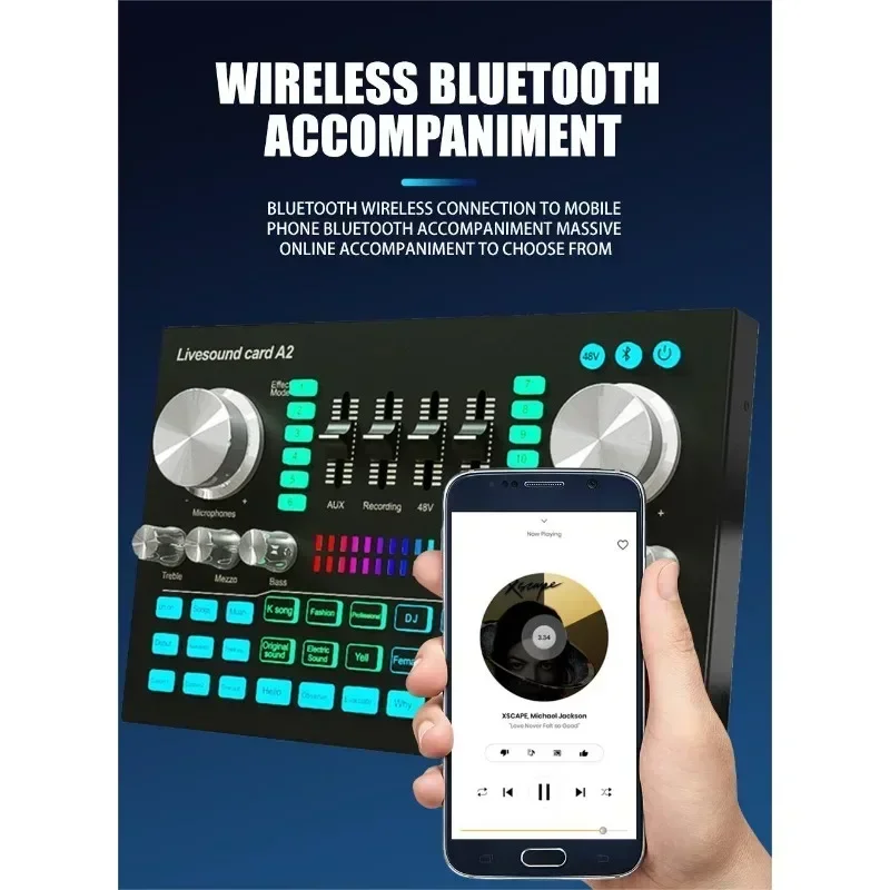 A2 Soundcard live Sound Card B - đánh giá và giá Audio And Music Mixer