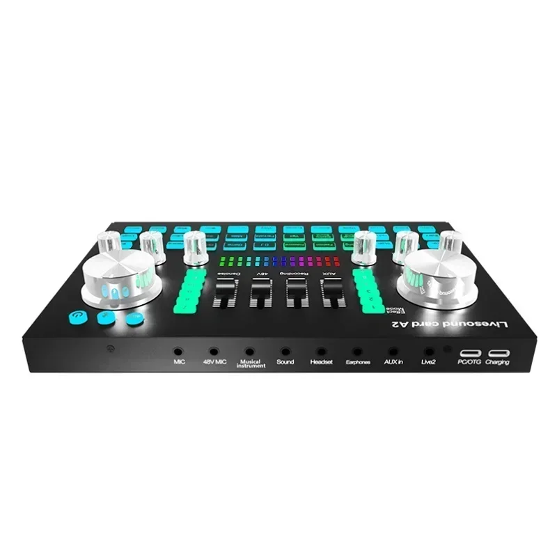 A2 Soundcard live Sound Card B - đánh giá và giá Audio And Music Mixer