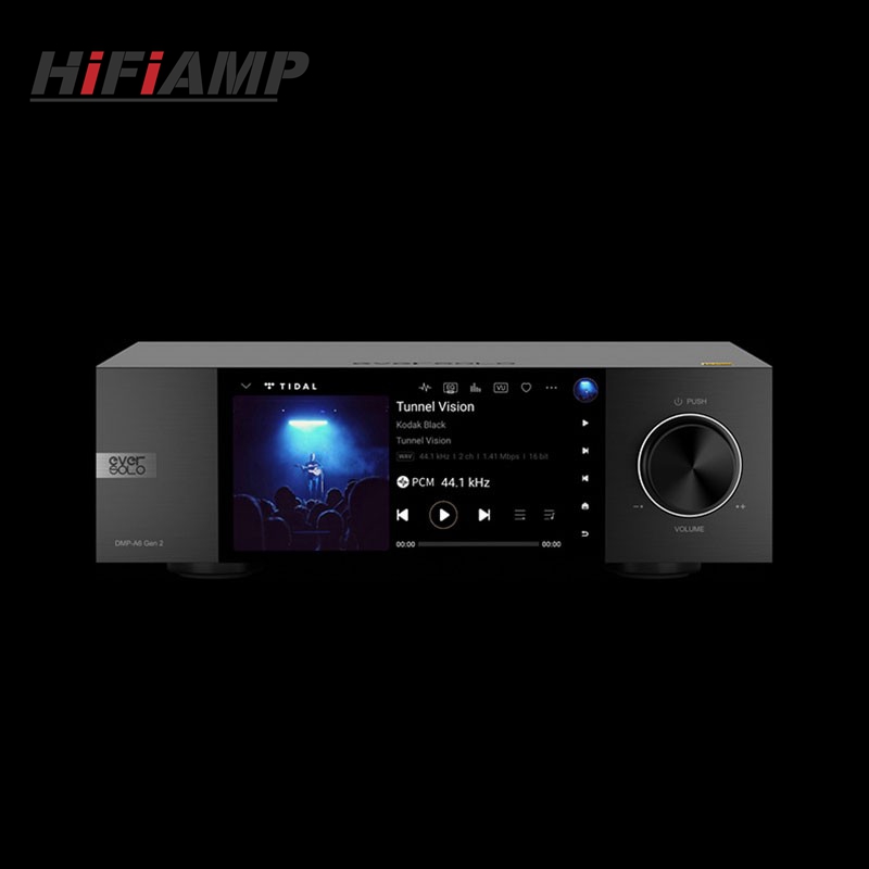 Eversolo DMP-A6 Gen2 Digital B - đánh giá và giá Audio Music Hifi