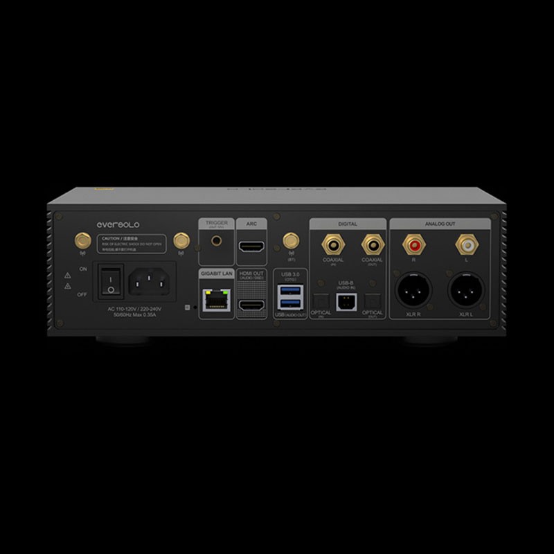 Eversolo DMP-A6 Gen2 Digital B - đánh giá và giá Audio Music Hifi