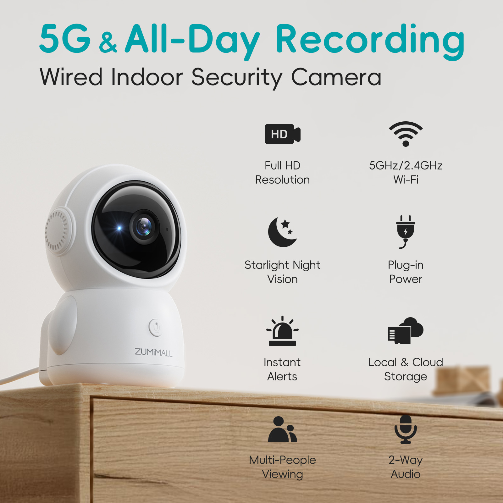 ZUMIMALL APP Wired security Ca - đánh giá và giá Audio Music Network