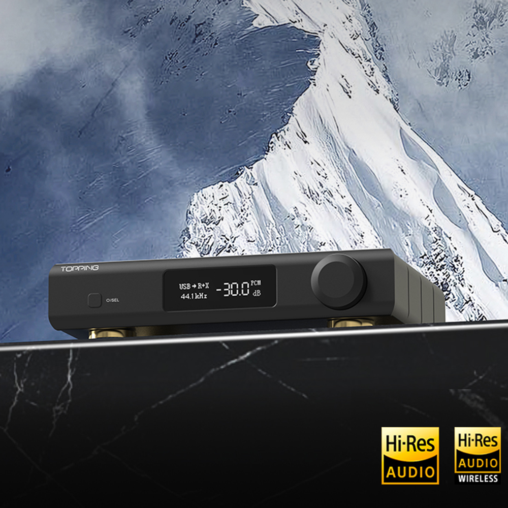 TOPPING D90 III Discrete Digit - đánh giá và giá Audio Music Hifi