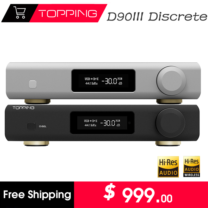 TOPPING D90 III Discrete Digit - đánh giá và giá Audio Music Hifi