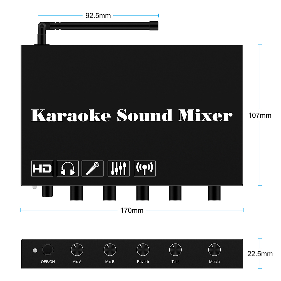 Audio Mixer Audio mixerdj cont - đánh giá và giá Audio And Music Mixer