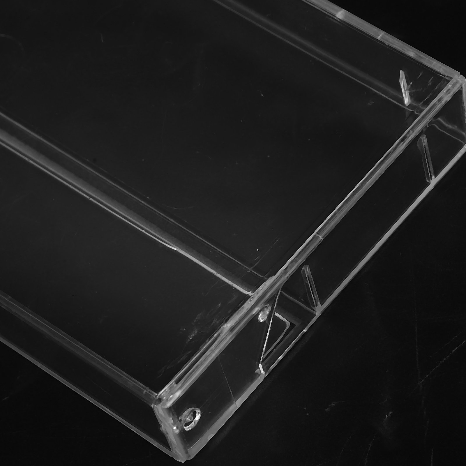 3Pcs Clear Cassette Tape Cases - đánh giá và giá Audio Music Production