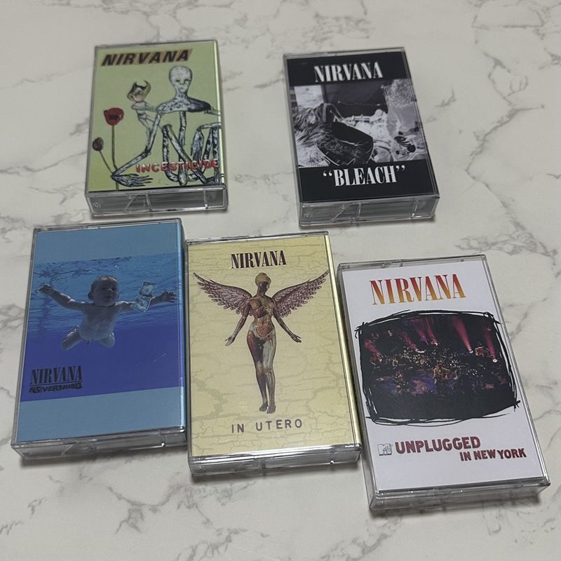 Western Rock Music Cassette Ta - đánh giá và giá Audio Music To Lyrics