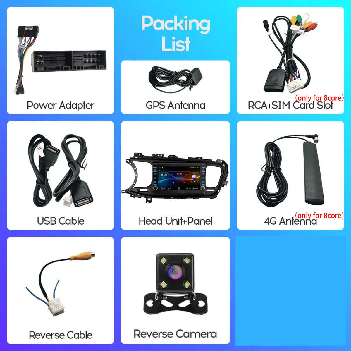 8G Ram 128GB QLED Car Radio St - đánh giá và giá Audio Music Network