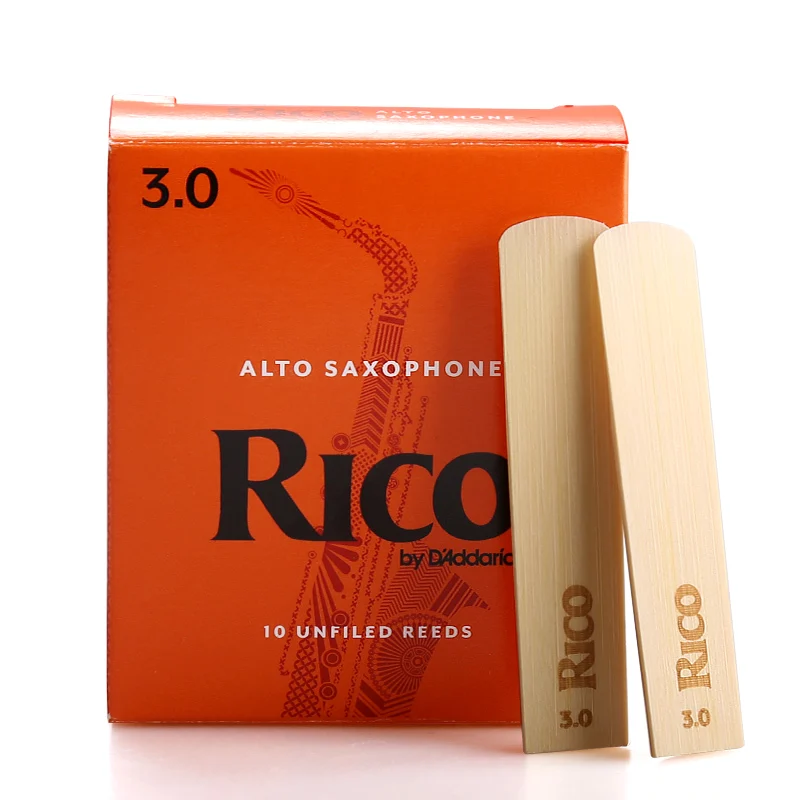 USA RICO Orange Box Reeds Eb A - đánh giá và giá Trumpet Valve Oil