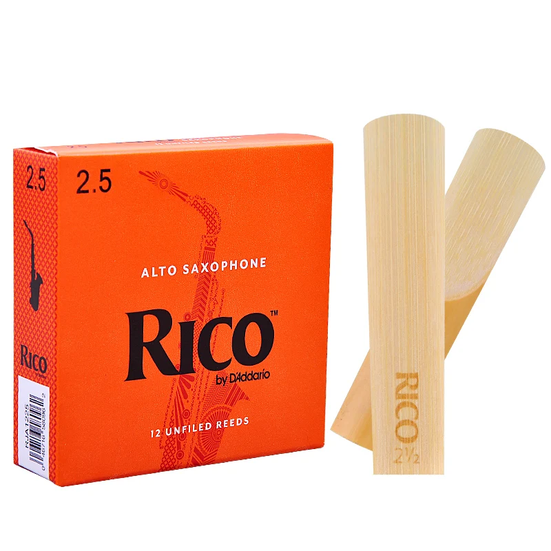 USA RICO Orange Box Reeds Eb A - đánh giá và giá Trumpet Valve Oil