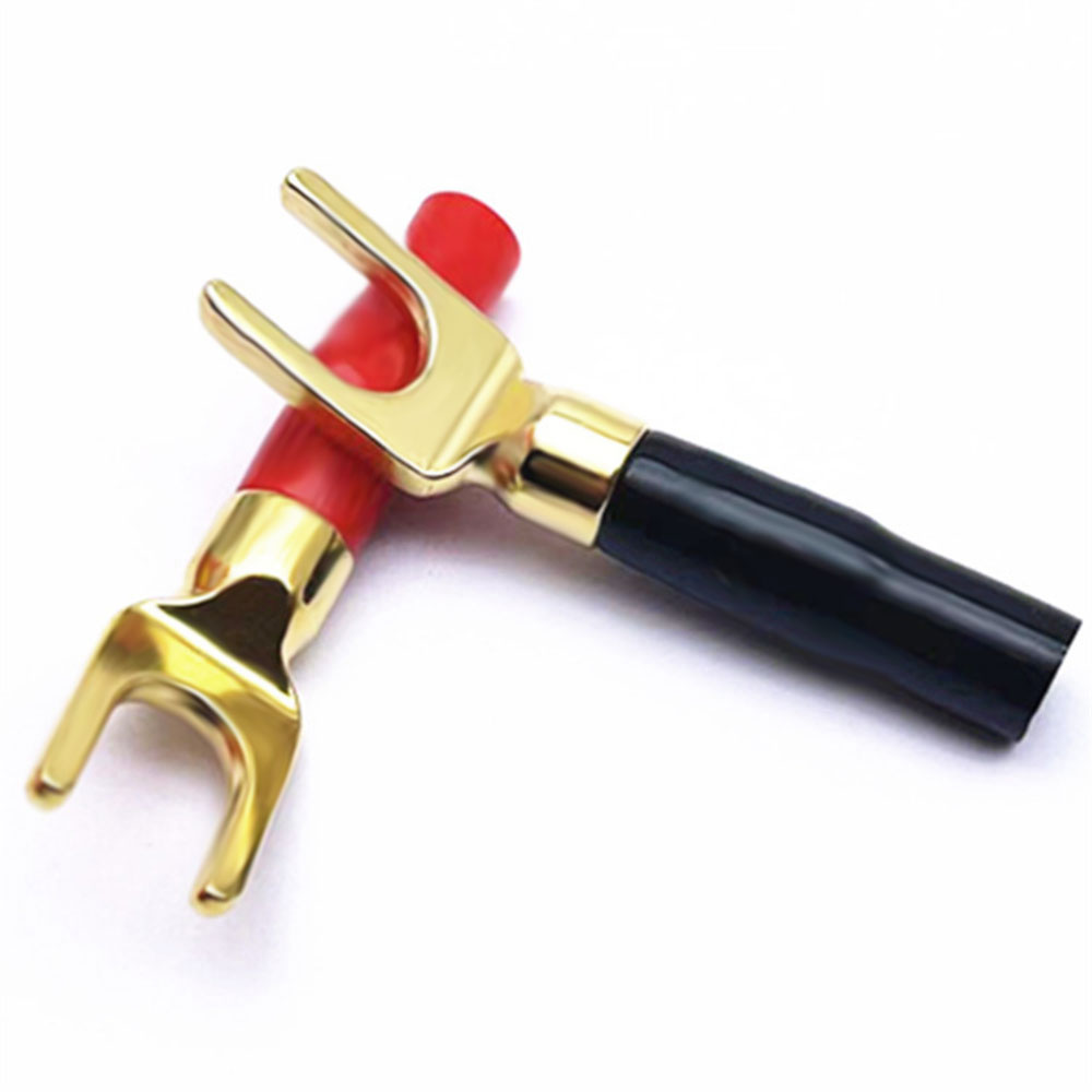 Hi-Fi Banana Plugs Y Type Gold - đánh giá và giá Audio Music Hifi