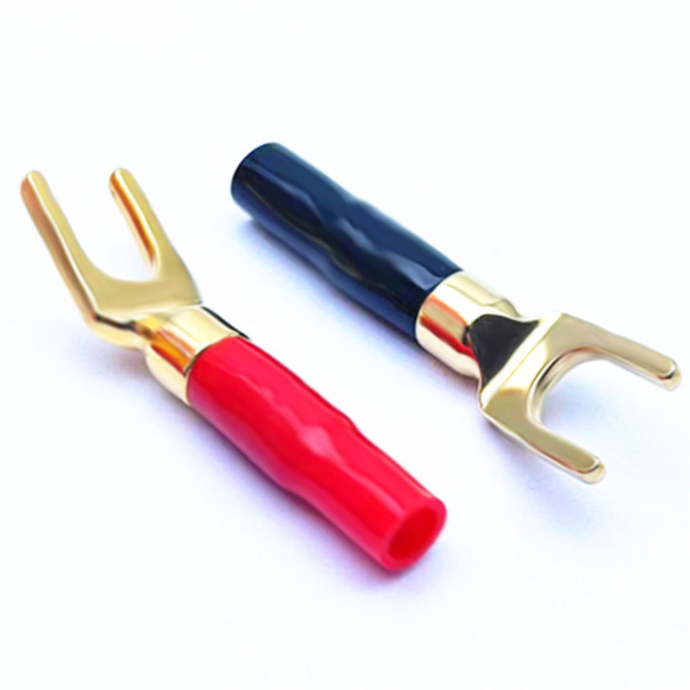 Hi-Fi Banana Plugs Y Type Gold - đánh giá và giá Audio Music Hifi