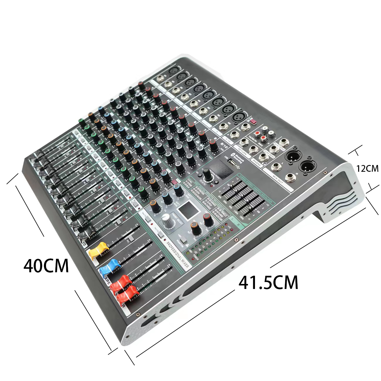 Leicozic Mixing Console MX802  - đánh giá và giá Audio And Music Mixer