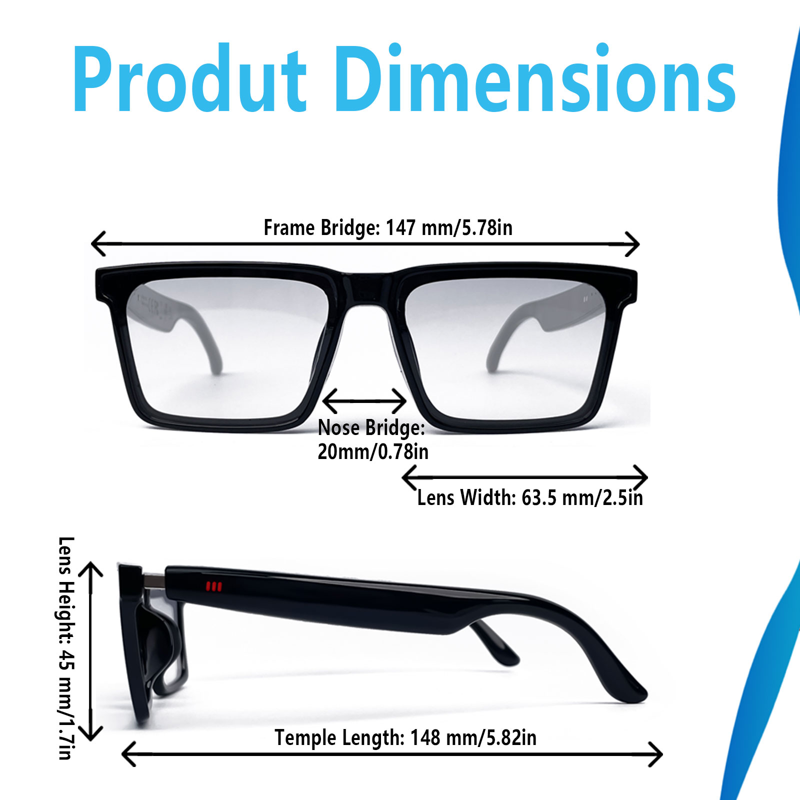 Smart Audio Glasses with Real- - đánh giá và giá Audio Music Hifi