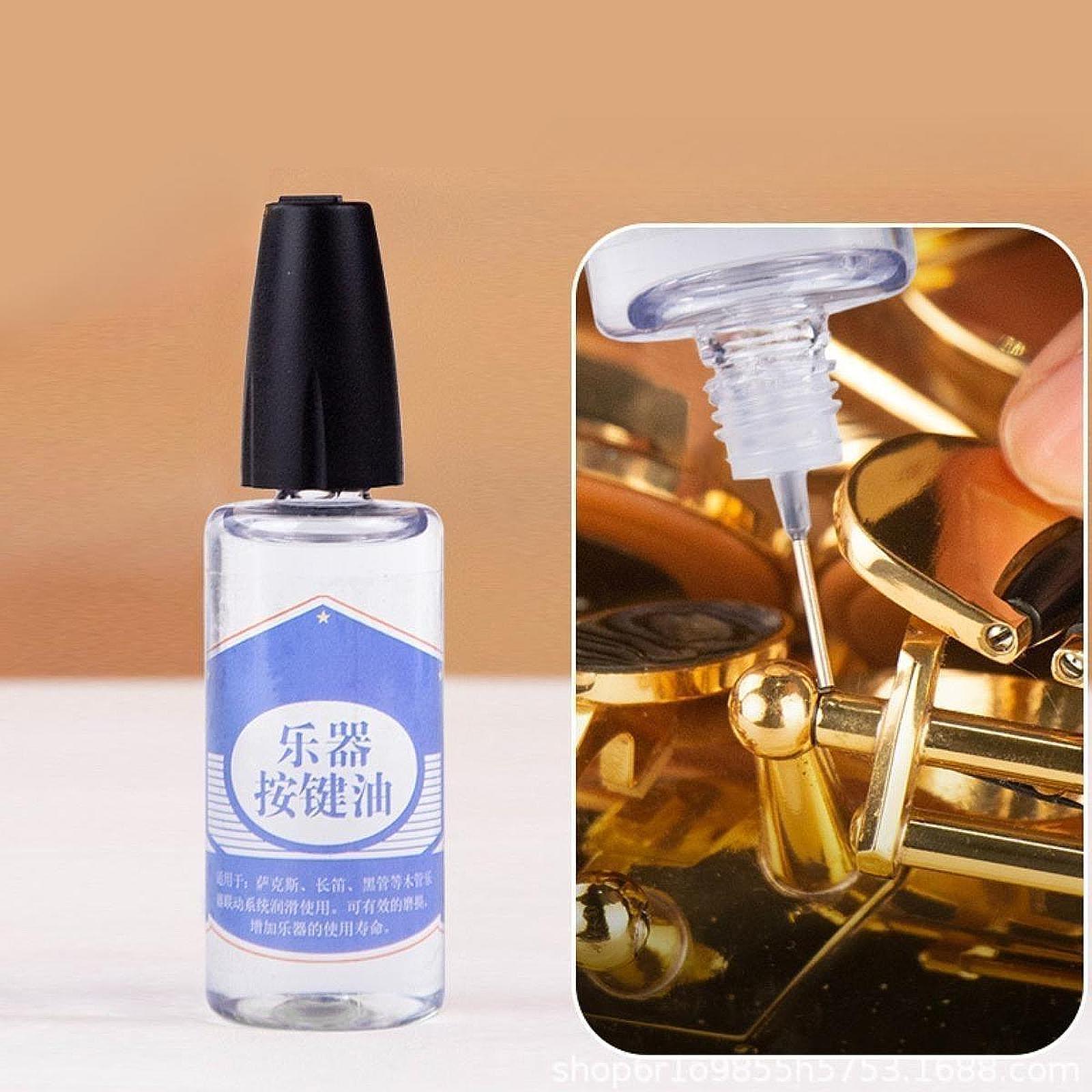 Brass Instruments Oil 30ml Flu - đánh giá và giá Trumpet Valve Oil