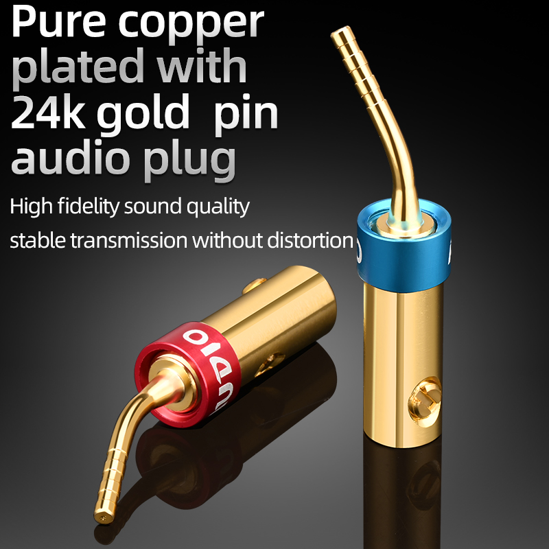 ATAUDIO 8PCS HiFi Banana Plug  - đánh giá và giá Audio Music Hifi