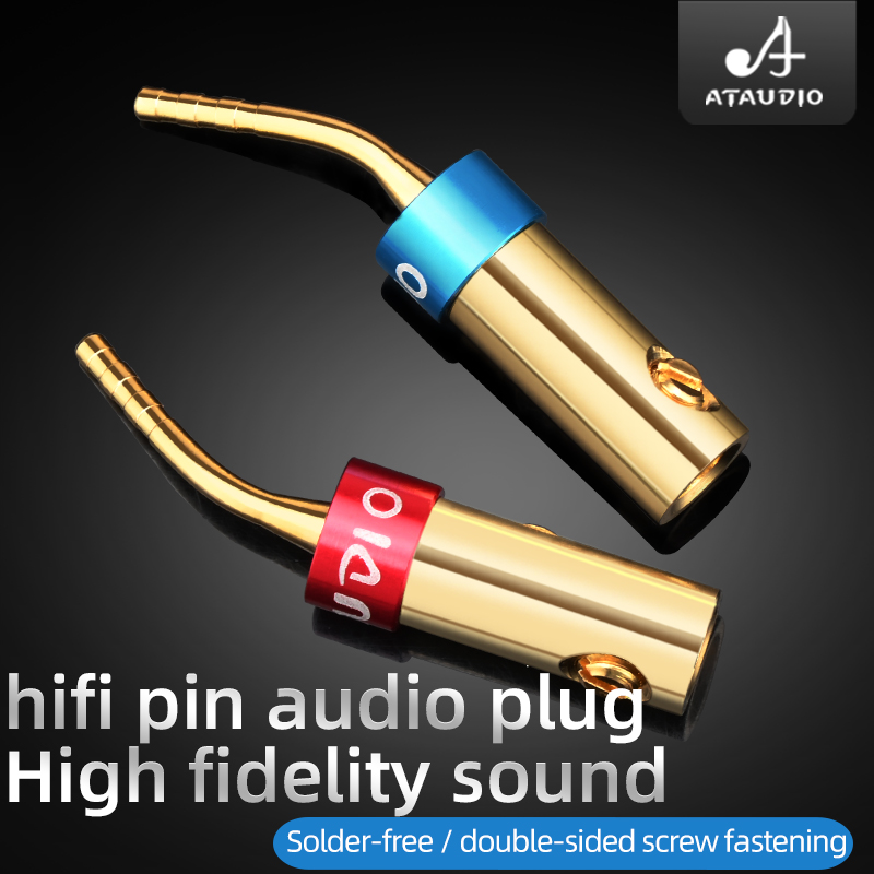 ATAUDIO 8PCS HiFi Banana Plug  - đánh giá và giá Audio Music Hifi