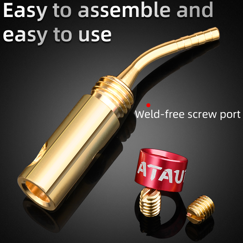 ATAUDIO 8PCS HiFi Banana Plug  - đánh giá và giá Audio Music Hifi