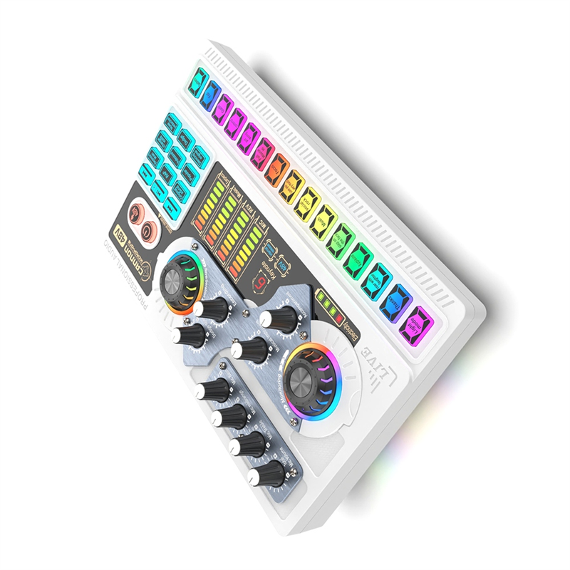 X5 Sound Card Live Music Mixer - đánh giá và giá Audio Music Voice Changer