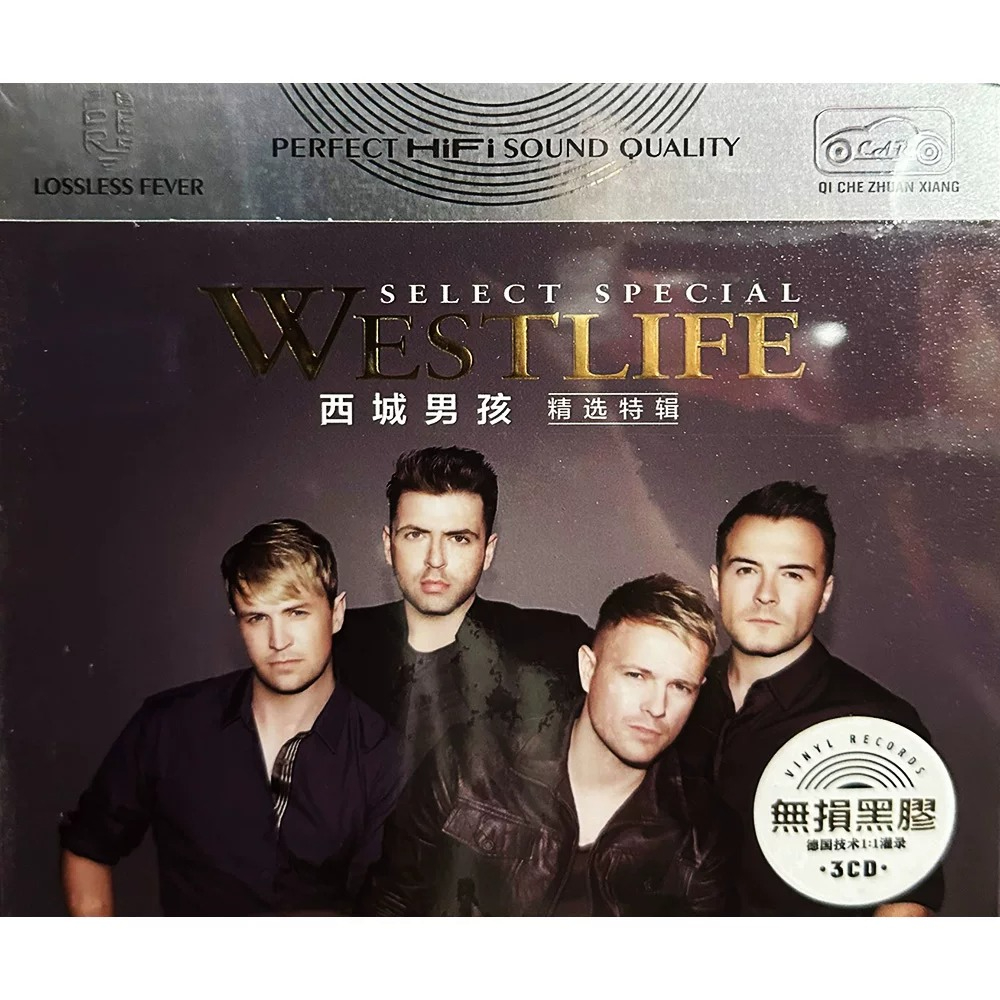 Westlife CD Album | Western Cl - đánh giá và giá Audio Music Cd