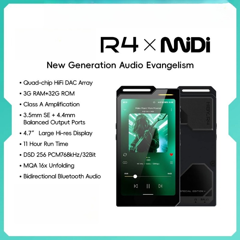 R4 MiDi Version ES9018Q2M*4 An - đánh giá và giá Audio Music Hifi