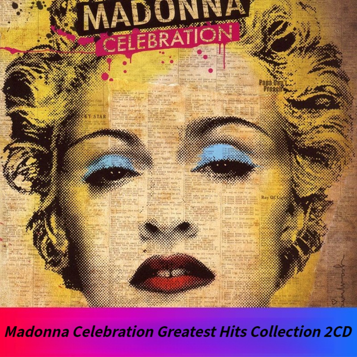 Madonna Celebration The Ultima - đánh giá và giá Audio Music Cd