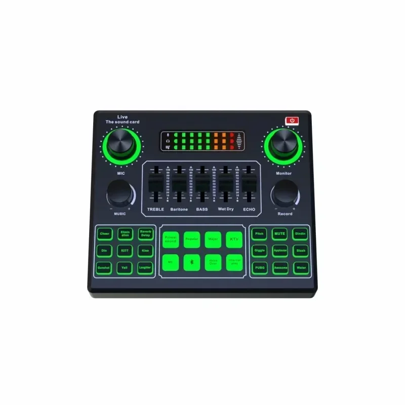 V9SJ External Audio Mixer Live - đánh giá và giá Audio And Music Mixer