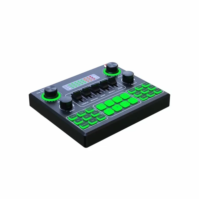 V9SJ External Audio Mixer Live - đánh giá và giá Audio And Music Mixer