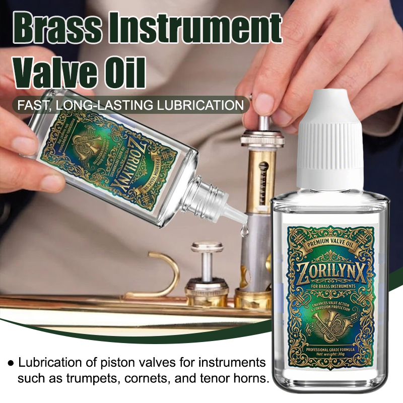 Professional Brass Instrument  - đánh giá và giá Trumpet Valve Oil