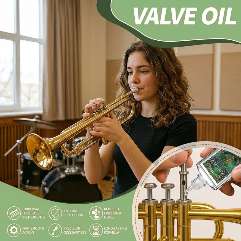 Professional Brass Instrument  - đánh giá và giá Trumpet Valve Oil