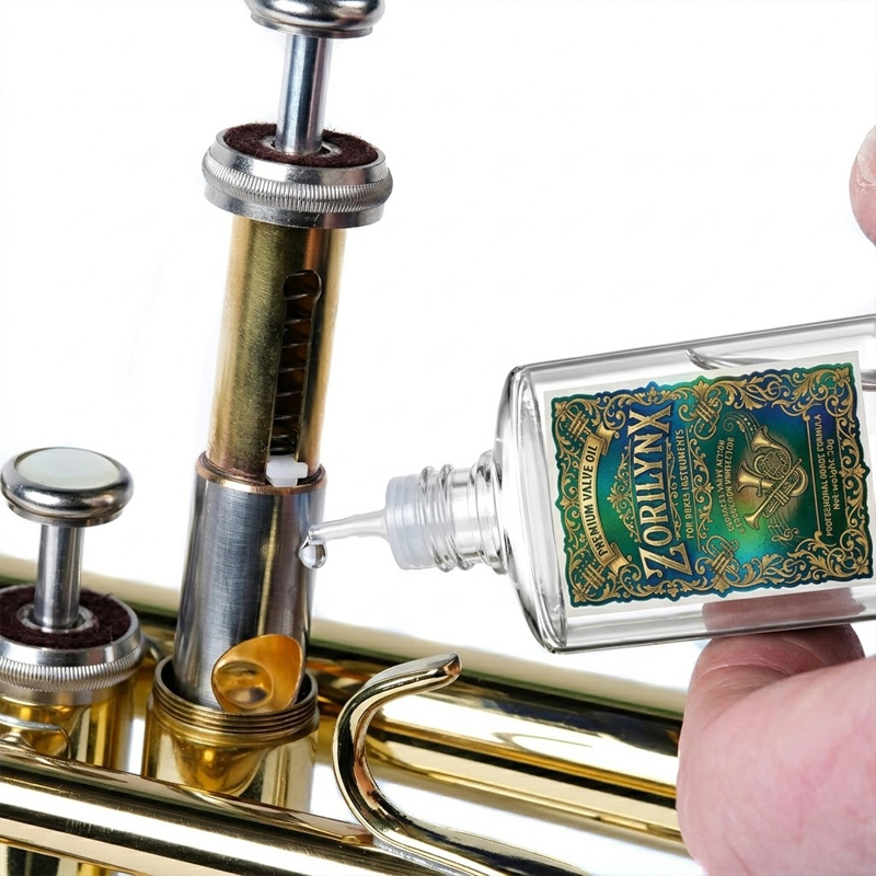 Professional Brass Instrument  - đánh giá và giá Trumpet Valve Oil