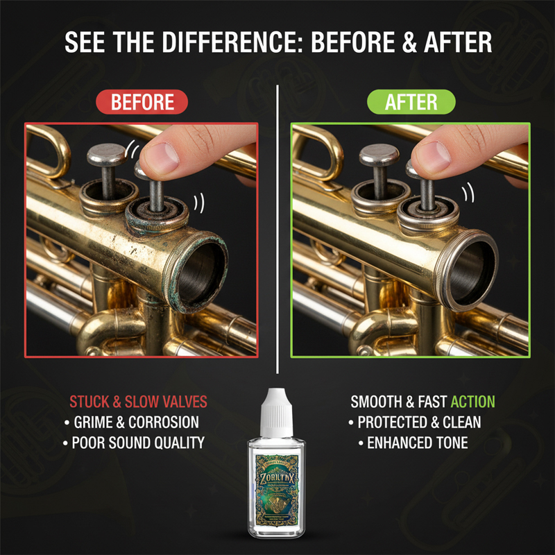 Professional Brass Instrument  - đánh giá và giá Trumpet Valve Oil