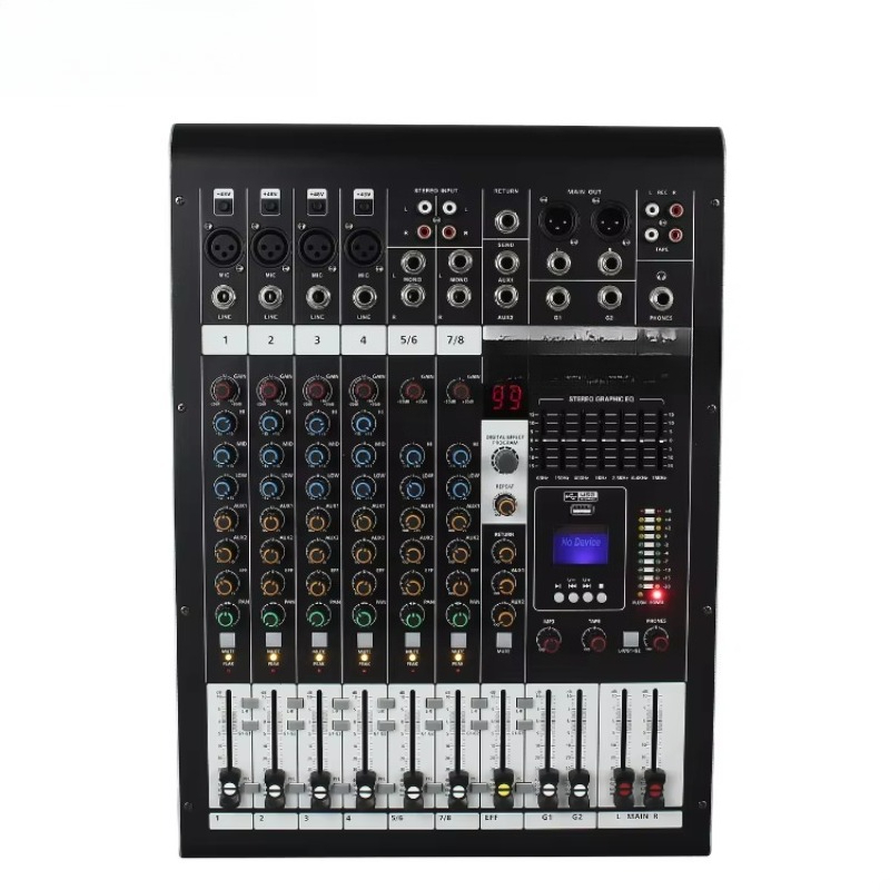 Professional 8-channel mixer X - đánh giá và giá Audio Music Production
