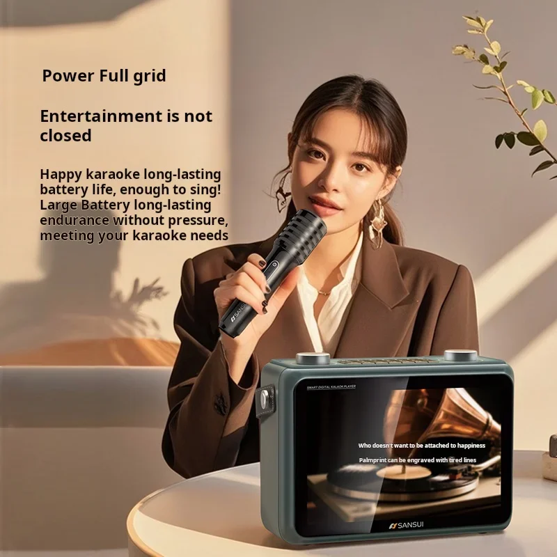 New Sansui K115 Large-screen L - đánh giá và giá Audio Music To Lyrics