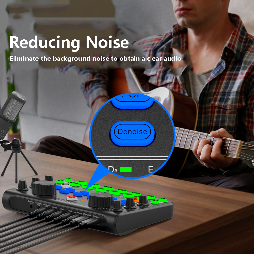 Sound Mixer Board Live Sound C - đánh giá và giá Audio Music Voice Changer