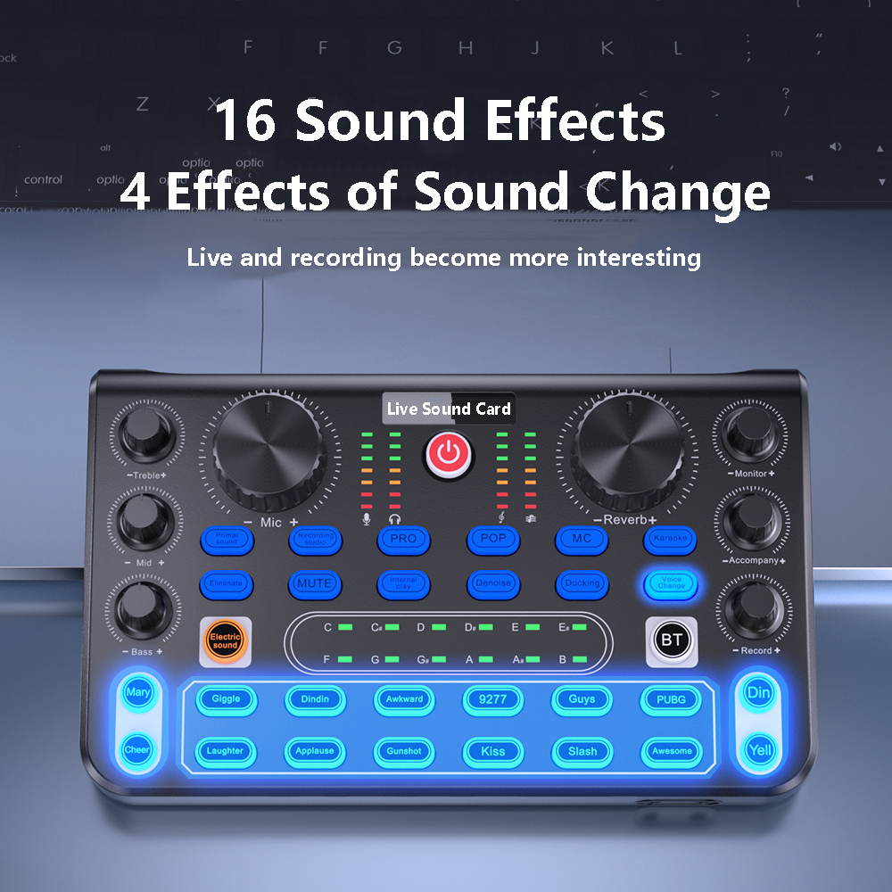 Sound Mixer Board Live Sound C - đánh giá và giá Audio Music Voice Changer