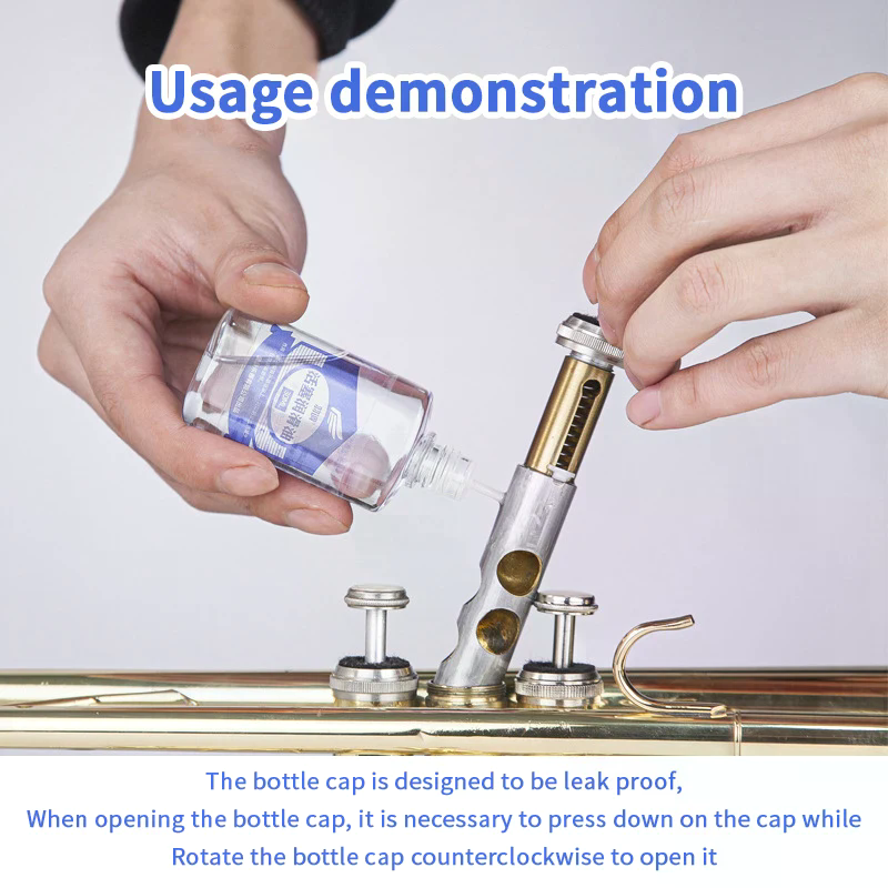 30/50ml Valve Lubricating Oil  - đánh giá và giá Trumpet Valve Oil